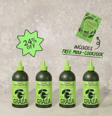 “Drizzle” 4 Bottles