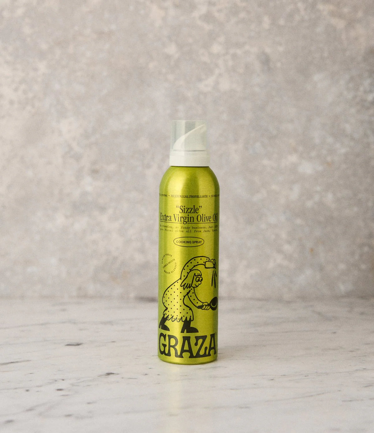 “Sizzle” Spray