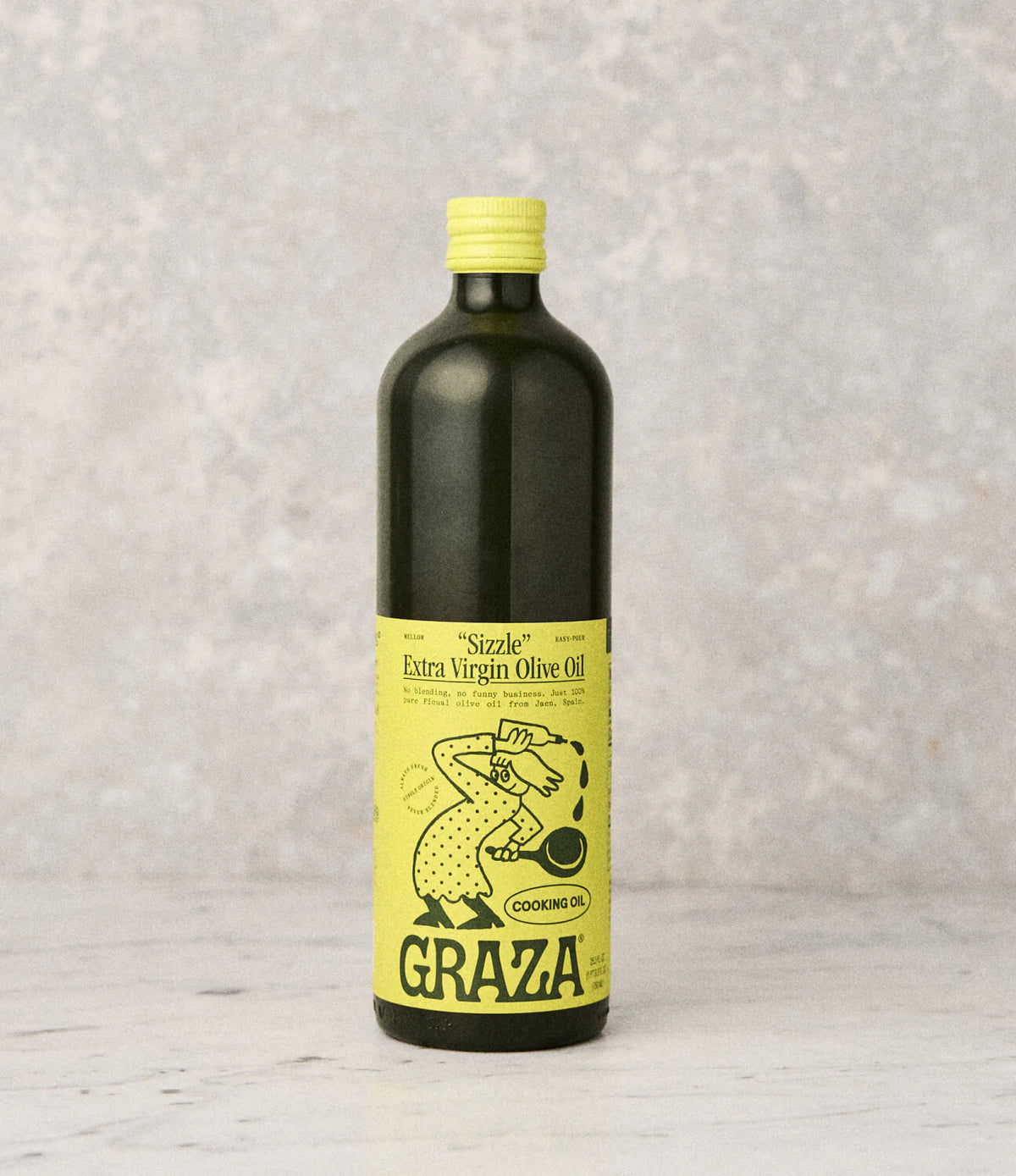 “Sizzle” Glass 2 Bottles