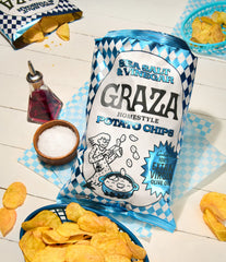Sea Salt & Vinegar Olive Oil Potato Chips