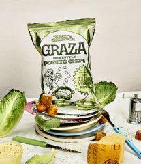Zesty Caesar Olive Oil Potato Chips