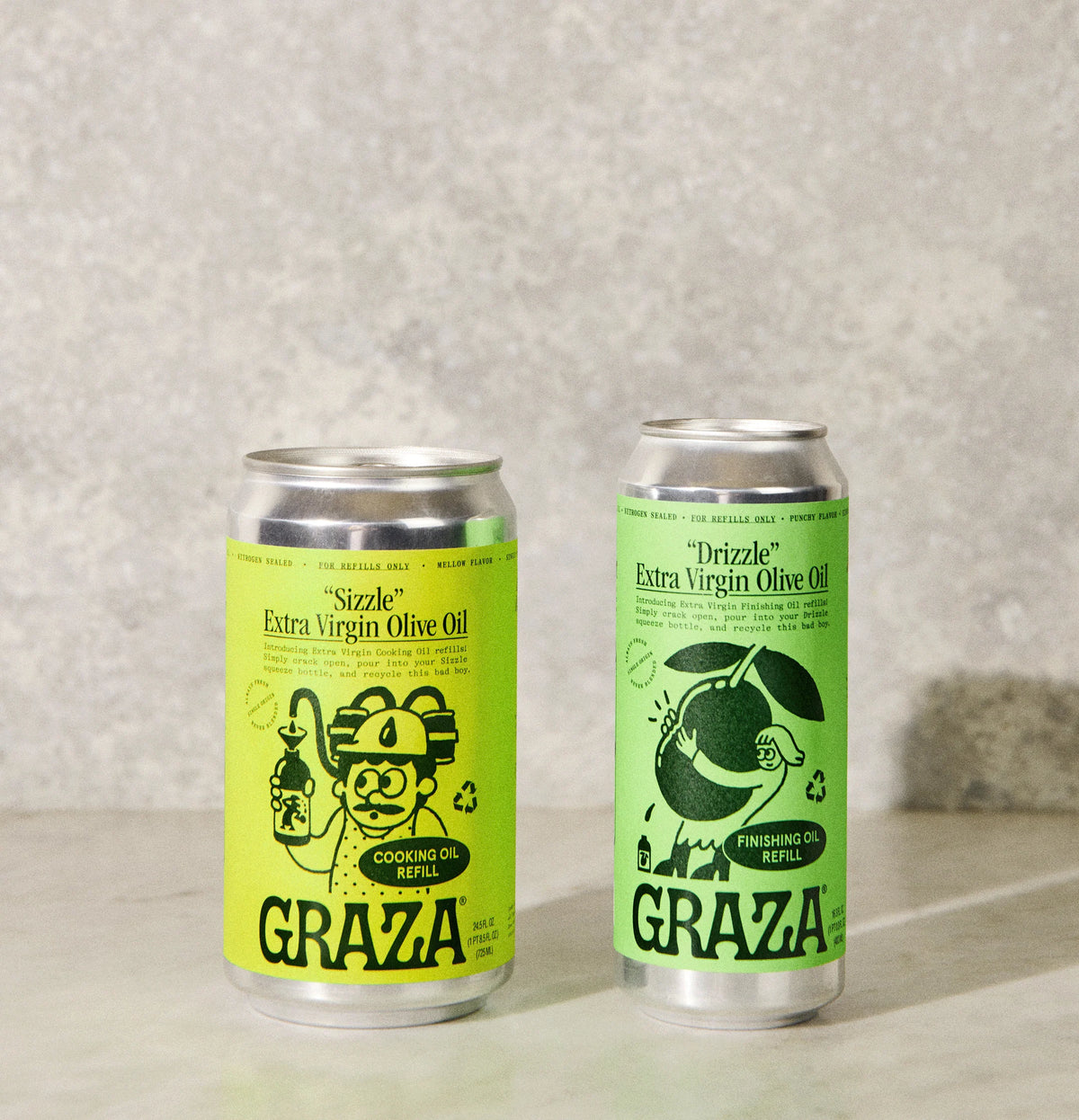 “Duo Refill Cans” 2 Sets