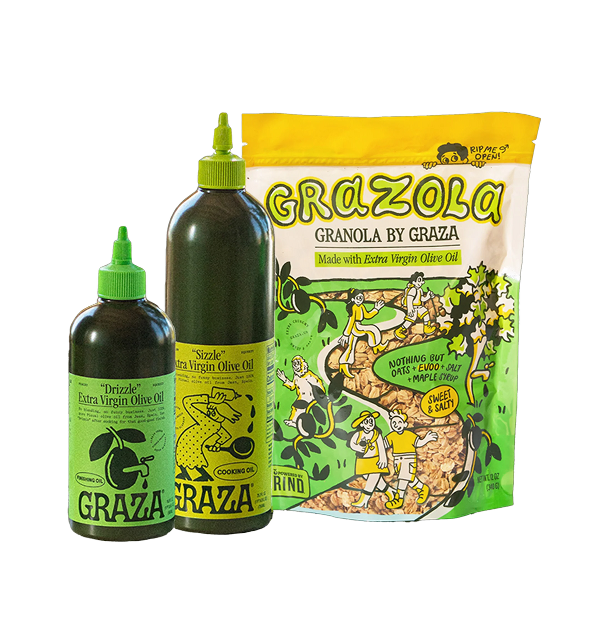 “The Duo + Grazola” 1 Set