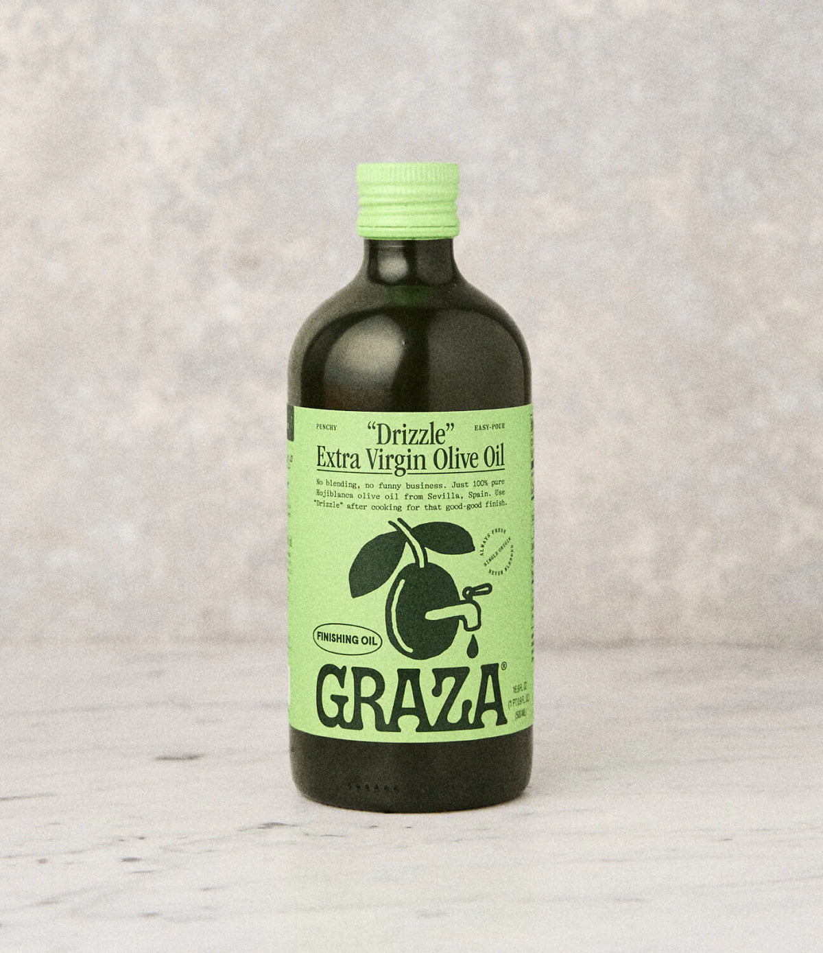 “Drizzle” Glass 2 Bottles